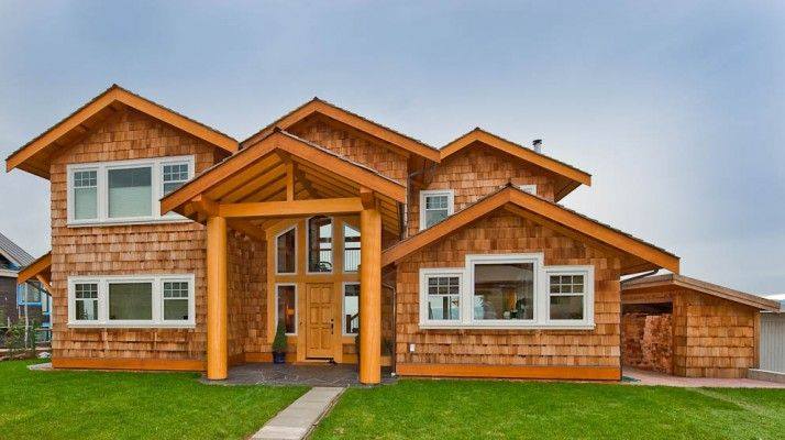 The Properties of Cedar Wood - Designing Buildings